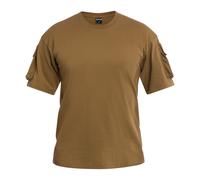MFH T-shirt with pockets - Coyote