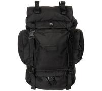 MFH Tactical Backpack Bag Military Outdoor Expedition Mens Black