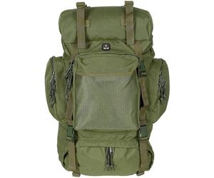 MFH Tactical Backpack Bag Military Outdoor Expedition Mens OD Green