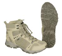 MFH Tactical Combat Boots Mens Footwear Tactical Shoes Military Coyote Tan