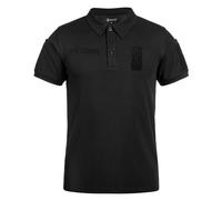 MFH Tactical Coolmax Polo Shirt - Black