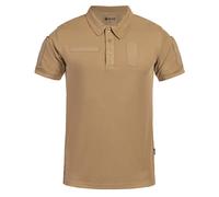 MFH Tactical Coolmax Polo Shirt - Coyote Tan