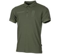 MFH Tactical Coolmax Polo Shirt - Olive