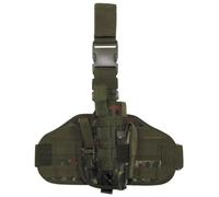 MFH Tactical Leg Holster MOLLE Flecktarn