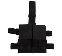 MFH Tactical Leg Pouch Double Magazine Black