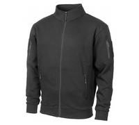 MFH Tactical Sweatjacket - Black