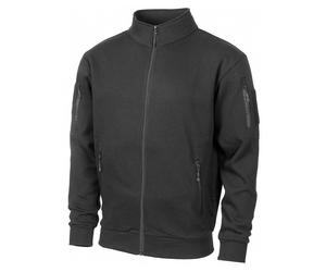 MFH Tactical Sweatjacket - Black