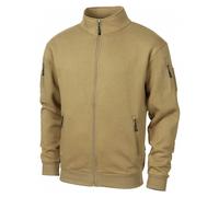 MFH Tactical Sweatjacket - Coyote