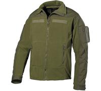 MFH TACTICAL US COMBAT MENS FLEECE WARM HUNTING HIKING RIPSTOP ARMY JACKET OLIVE