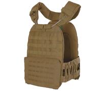 MFH Laser MOLLE tactical vest - Coyote Tan