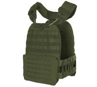 MFH Tactical Vest Laser MOLLE Army Military Airsoft Hunting Security OD Green