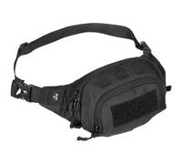 MFH Tactical Waist Bag Adjustable Up To 120cm With Multiple Pockets Black