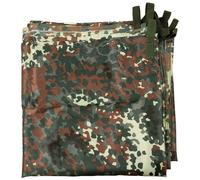 MFH Tarp Extreme Tarpaulin Shelter 3X3 Metre Bushcraft Camping Hide