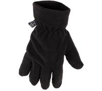 MFH Thinsulate Fleece Gloves - Black