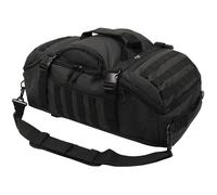 MFH Travel Backpack 48L Tactical Outdoor Travel Mens Expedition Black