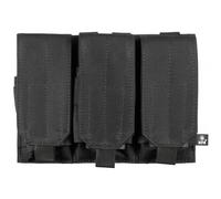 MFH Triple Ammo Pouch MOLLE - Black