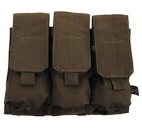 MFH Triple M4/M16 Magazine Pouch MOLLE Olive