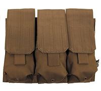 MFH Triple Magazine Pouch MOLLE Coyote