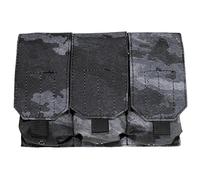 MFH Triple Magazine Pouch MOLLE HDT Camo LE