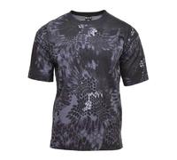 MFH U.S. army style T-Shirt short sleeve breathable undershirt snake camouflage