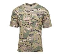 MFH U.S. Army style T-Shirt short sleeve Operation camo breathable lightweight