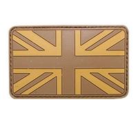 MFH UK 3D Hook-and-Loop Flag Patch Desert