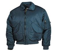 MFH US Airforce CWU Flying Jacket Basic (Navy/M)