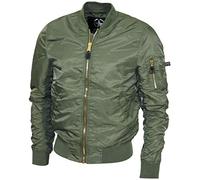 MFH US Airforce MA1 Jacket Black