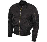 MFH US MA1 Airforce Bomber Jacket Pilot Military Outdoor Unlined Slim Cut