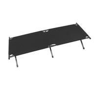 Mfh Us Aluminium Field Cot Black