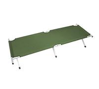 MFH US Aluminium Field Cot Extra Long Olive