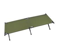 MFH Framed Folding Camp Bed Bushcraft Outdoors Green