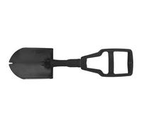 Max Outdoors US Army Style Folding Spade Trench Shovel Handle Black