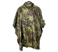 MFH US Army Rain Poncho Ripstop Rain Cape Raincoat Suit