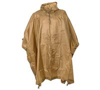 MFH US Army Rain Poncho Ripstop Rain Cape Raincoat Suit