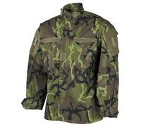 MFH ACU Mens Field Jacket Military Uniform Shirt Ripstop Czech Woodland Camo
