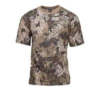 MFH US Army T-Shirt Short Sleeve Snake FG Camo Functional Shirt