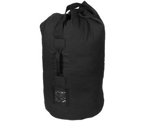 MFH US Army Type Duffle Bag Outdoor Tactical Military Mens Expedition Black
