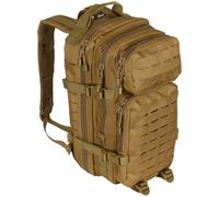 MFH US Assault I Laser Cut Backpack 30 l - Coyote Tan