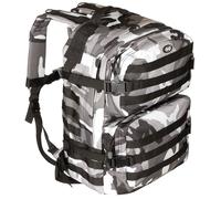 MFH US Assault II Backpack 40 l - Urban Camo