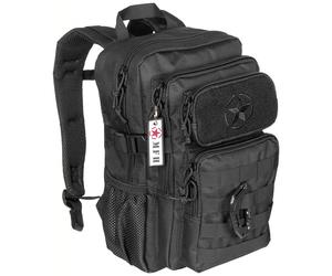 MFH US Assault Youngster 15 l Children's Backpack - Black