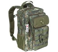 MFH US Assault Youngster 15l Flecktarn Children's Backpack