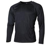 MFH US Base Layer Level I GEN III Long Sleeve Black