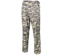 MFH US BDU Combat Trousers Mens Hiking Military Army Outdoor AT Digital Camo