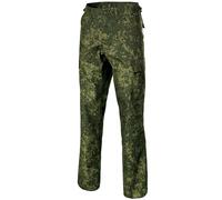 MFH Men's US BDU Combat Trousers Digital Flora Size 3XL