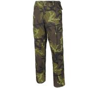 MFH US Combat BDU Military Trousers - M95 CZ Camo