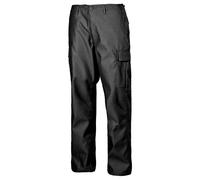 MFH US BDU Combat Trousers Mens Military Outdoor Work Trekking Hiking Army Black