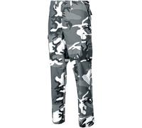 MFH US BDU Combat Trousers Mens Outdoor Hiking Army Work Military Urban Camo