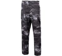 MFH US BDU Combat Trousers Mens Trekking Military Hiking Army Work HDT Camo LE