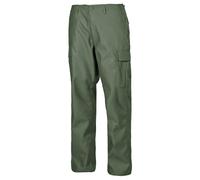 MFH US BDU Combat Trousers Mens Trekking Military Outdoor Cargo Army OD Green
